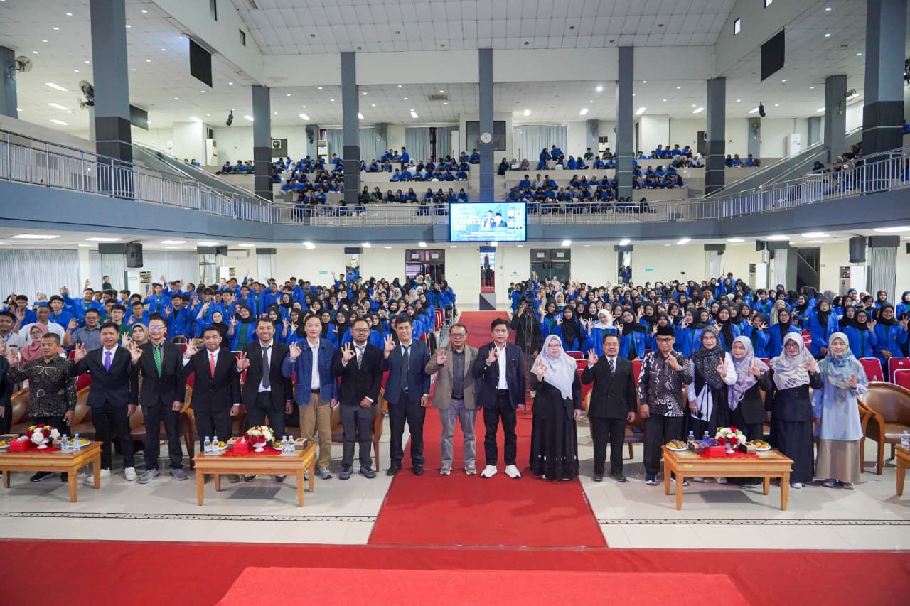 LPPM UMP Gelar International Conference of Local Wisdom and Community Engagement (ICONWICE 2025) dan Expo KKN UMP 2025. 